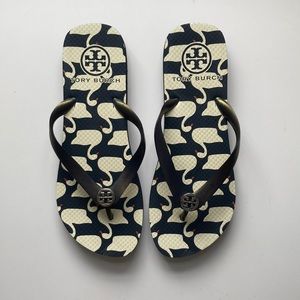 Tory Burch flip flops
